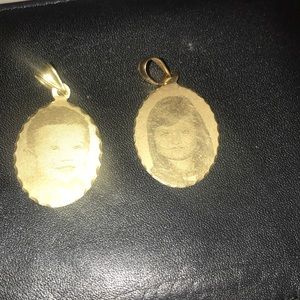 14Kart Gold Pendants